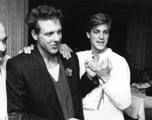 Mickey Rourke, Eric Roberts 1984 NYC.jpg